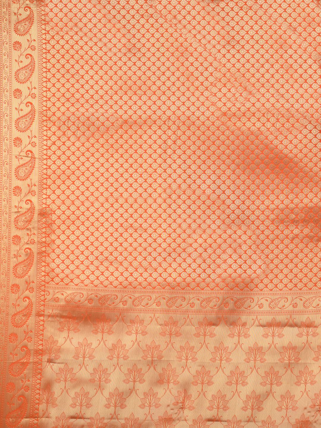 SAJASAJO HAND WOVEN OPARA SILK SAREE WITH JARI