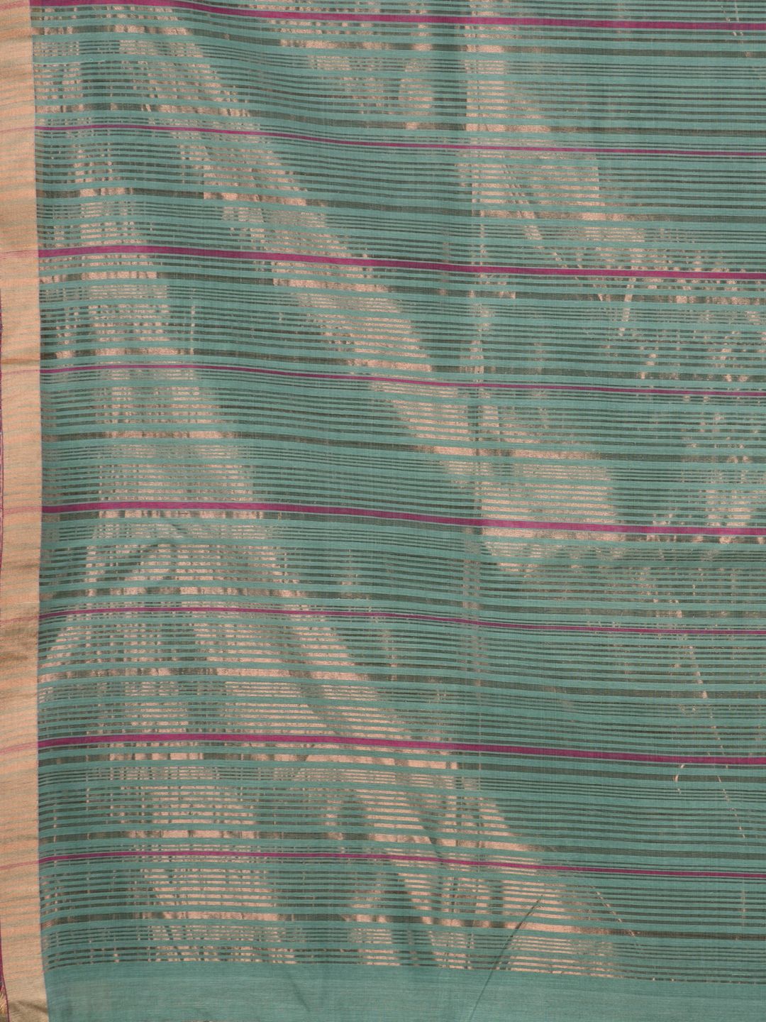 PURE SILK AND HAND SPUN COTTON SILK SAREE WITH TESTED JARI
