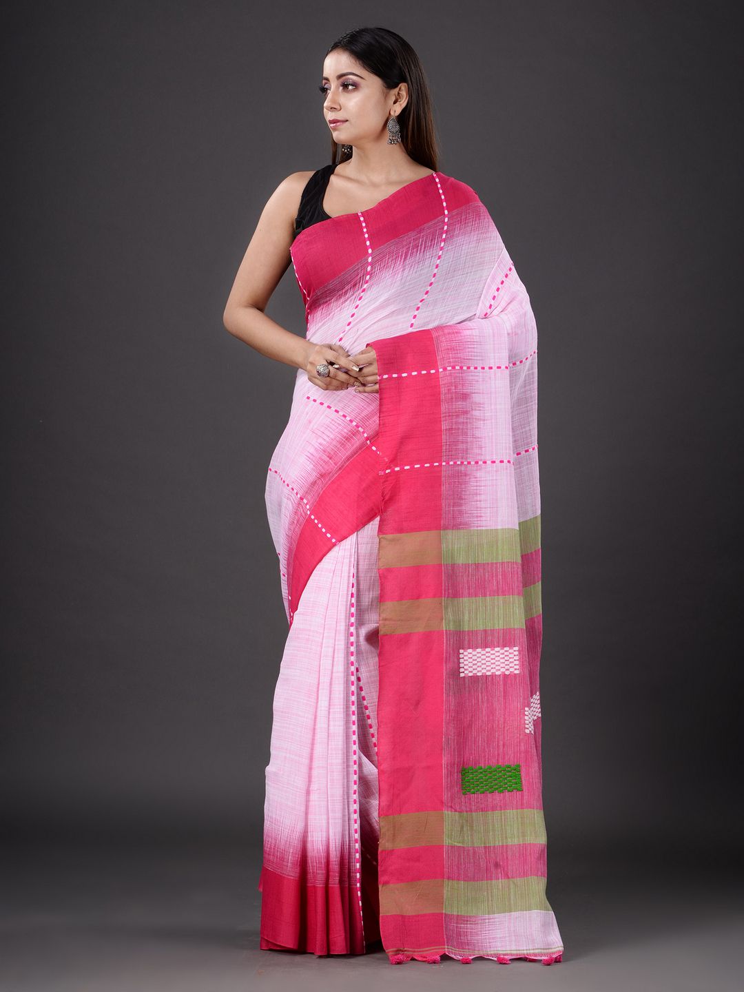 BENGAL HANDLOOM PURE COTTON SAREE