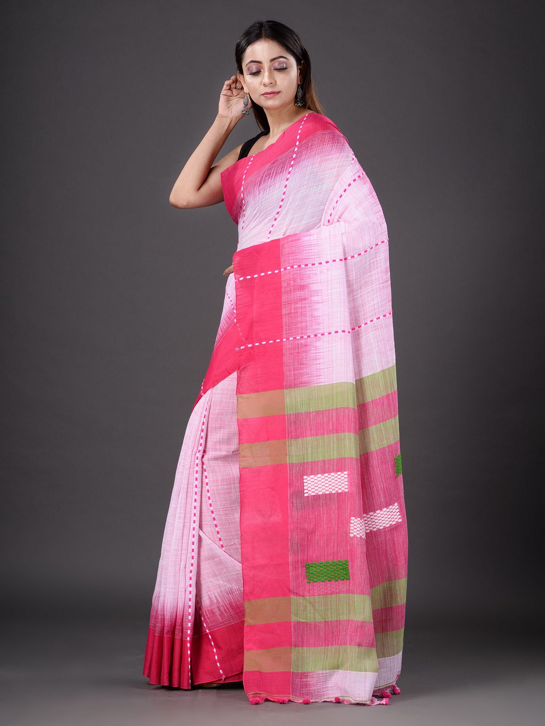 BENGAL HANDLOOM PURE COTTON SAREE
