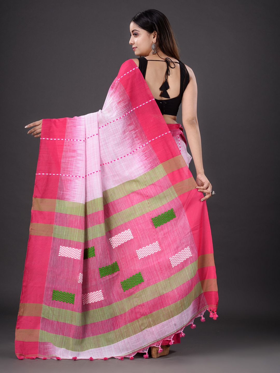 BENGAL HANDLOOM PURE COTTON SAREE