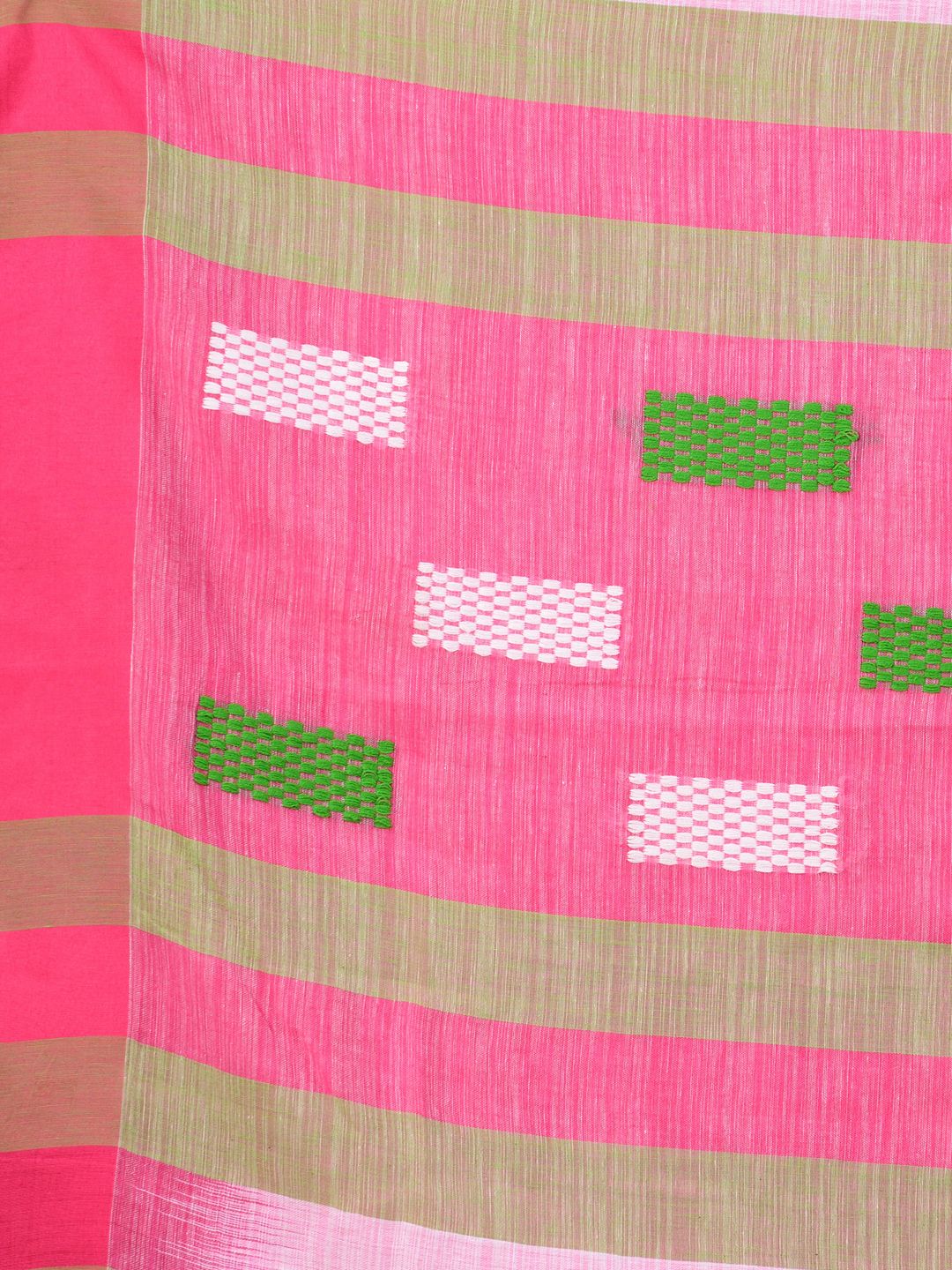 BENGAL HANDLOOM PURE COTTON SAREE