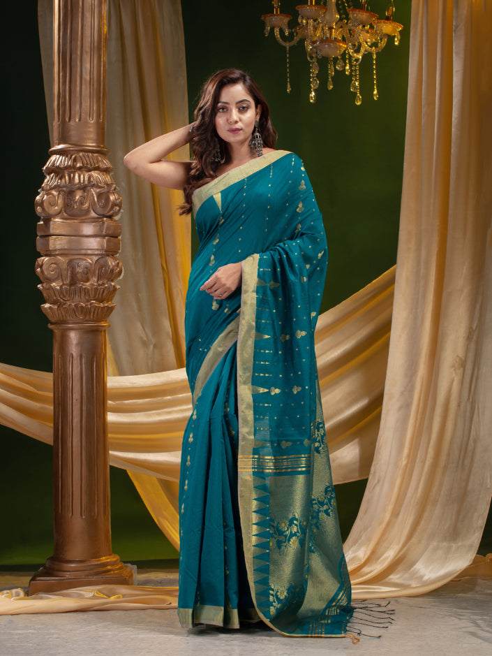 BENGAL HANDLOOM WOVEN SAREE