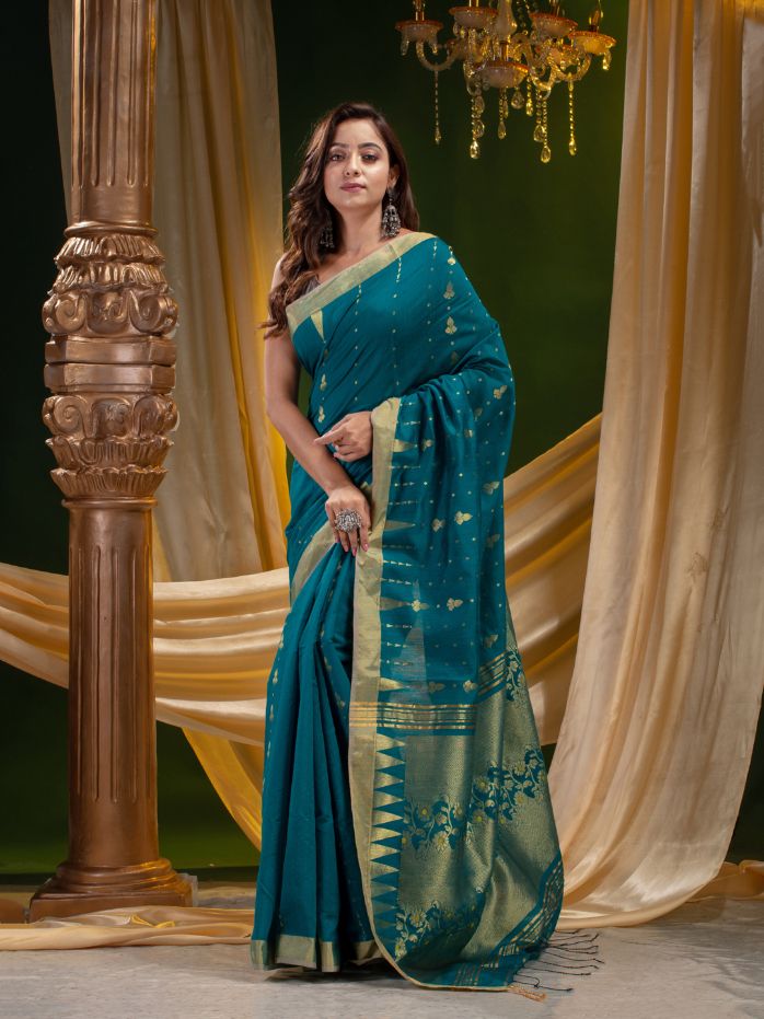 BENGAL HANDLOOM WOVEN SAREE