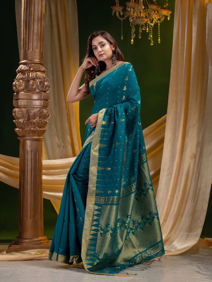 BENGAL HANDLOOM WOVEN SAREE