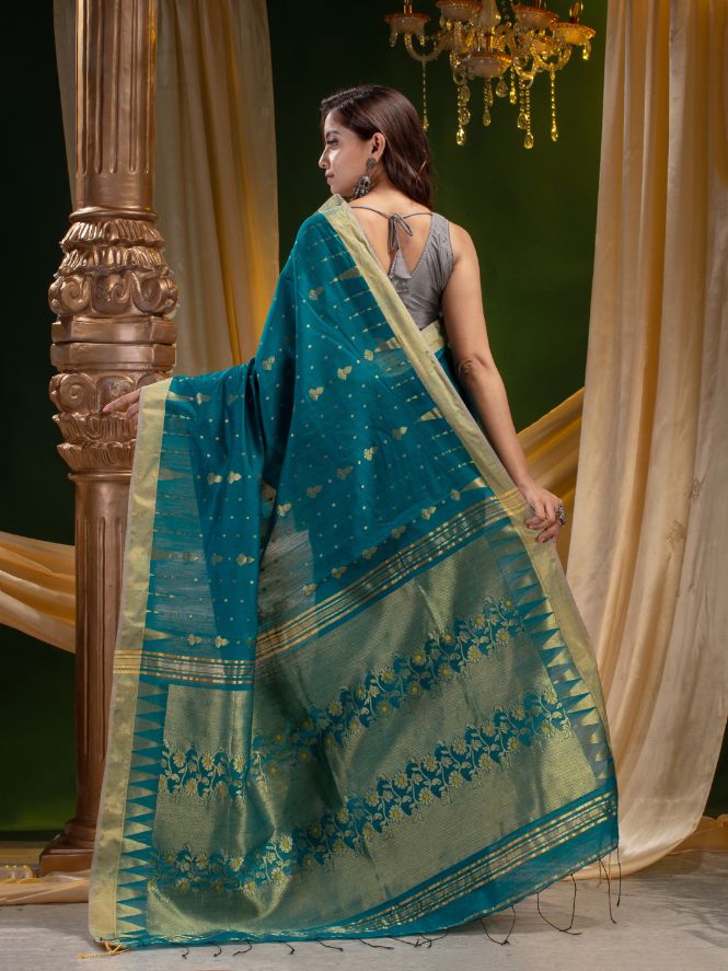 BENGAL HANDLOOM WOVEN SAREE