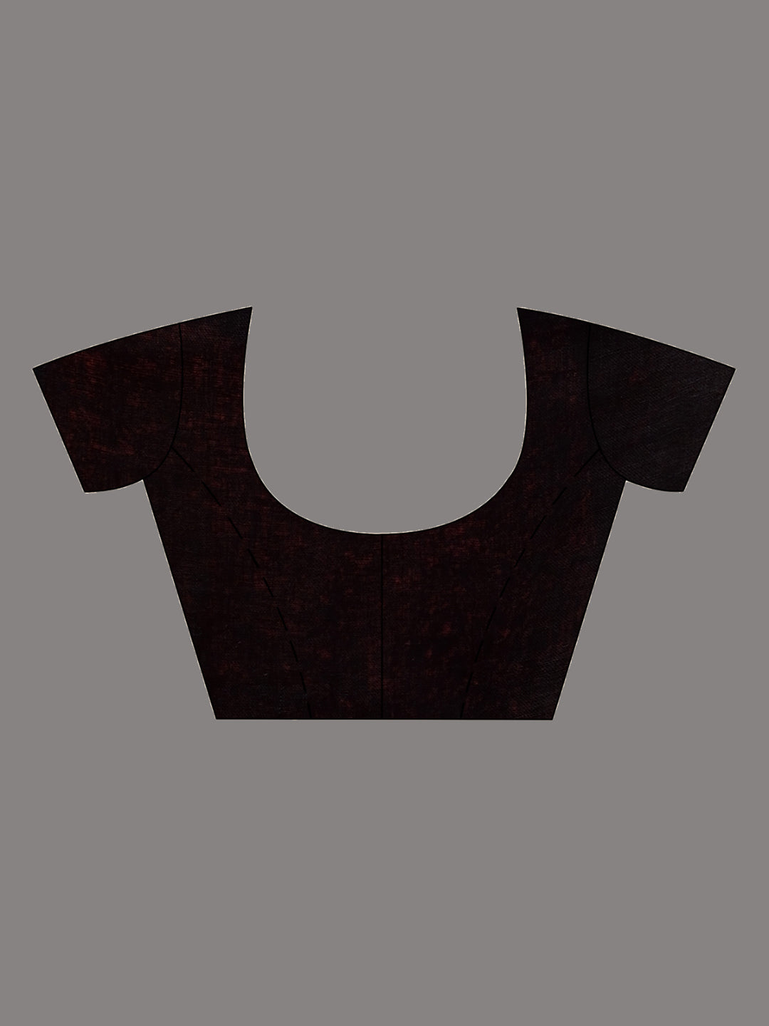 Black Hand Woven Jamdani Work Pure Linen Saree