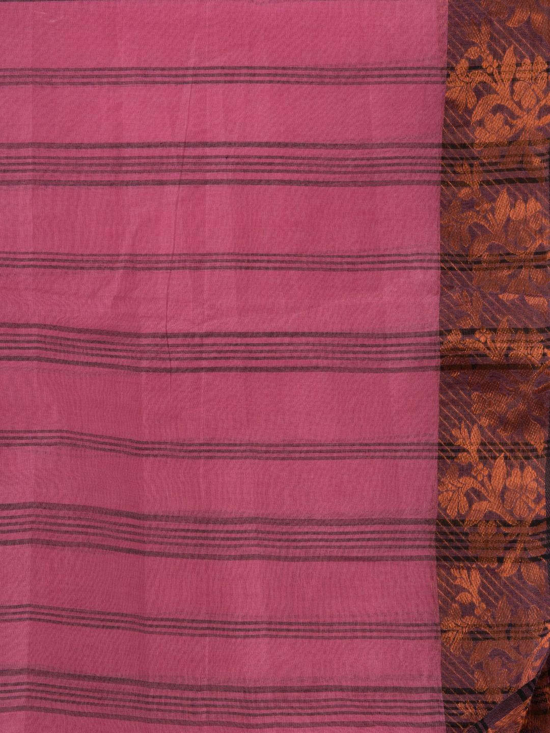 Pure Cotton Hand Woven Tant Saree