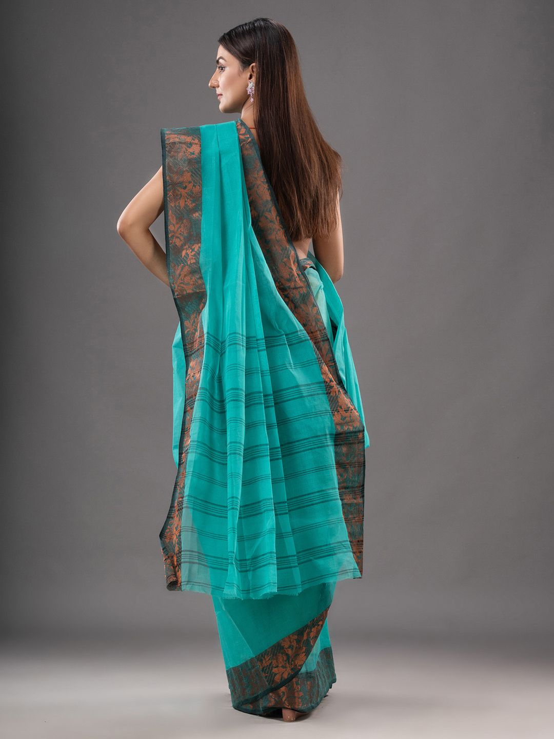 Pure Cotton Hand Woven Tant Saree