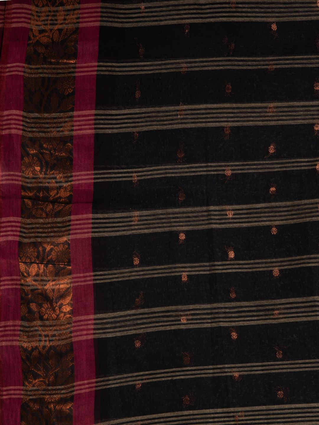 Pure Cotton Hand Woven Tant Saree