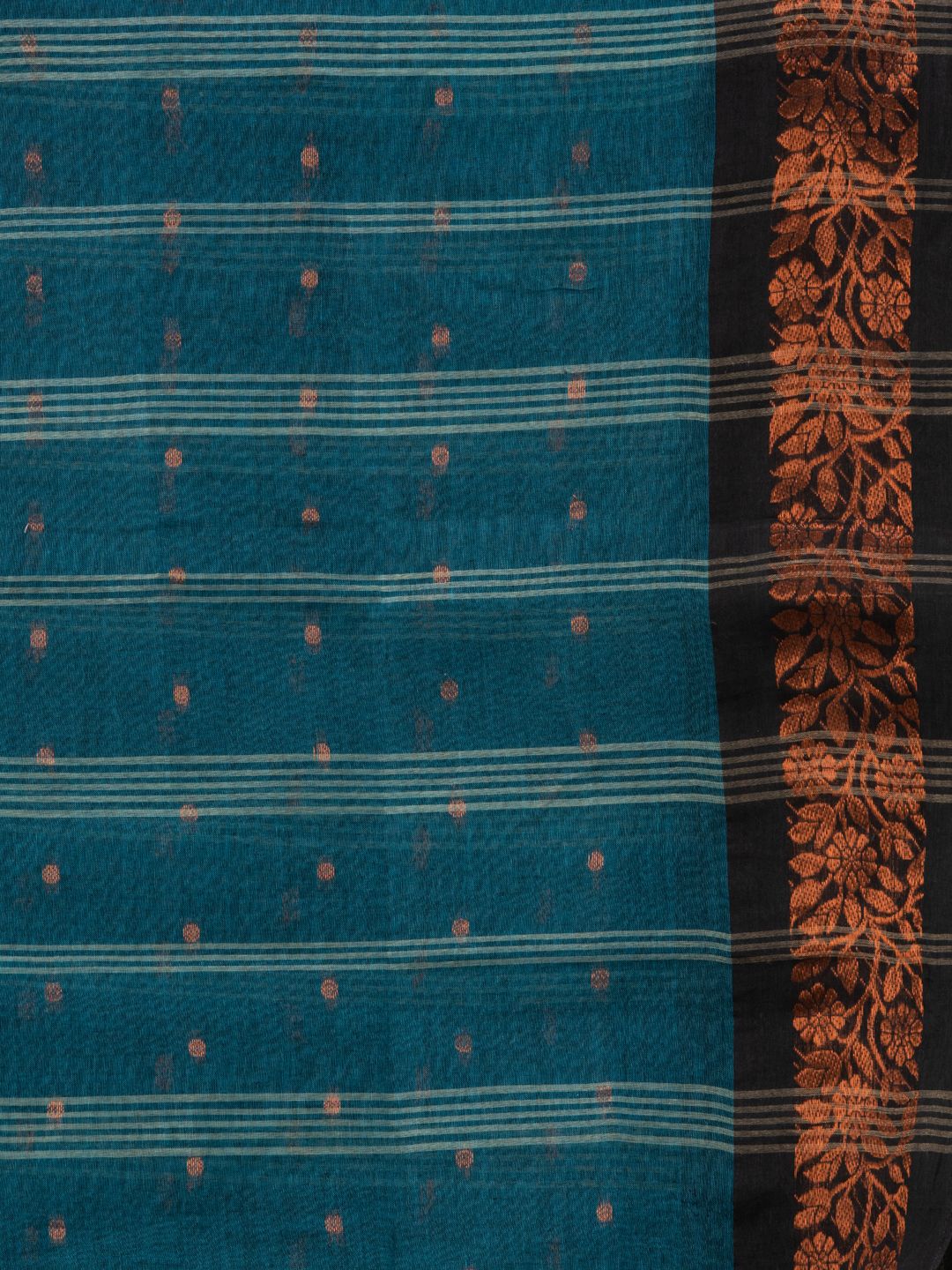 Pure Cotton Hand Woven Tant Saree