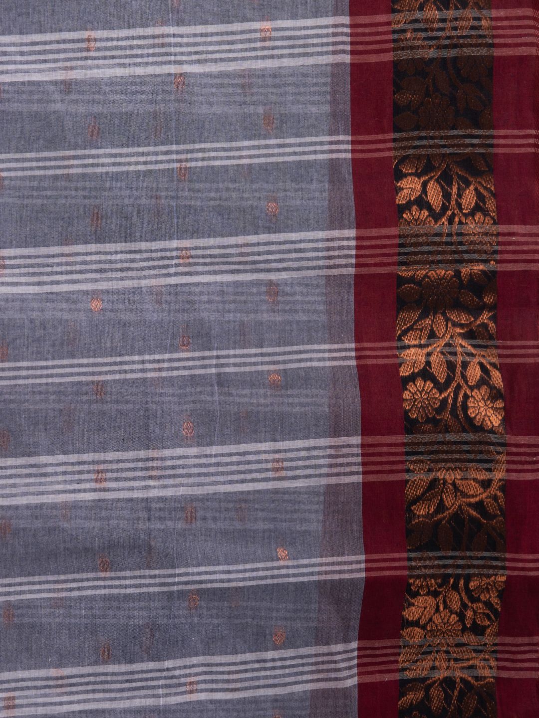 Pure Cotton Hand Woven Tant Saree