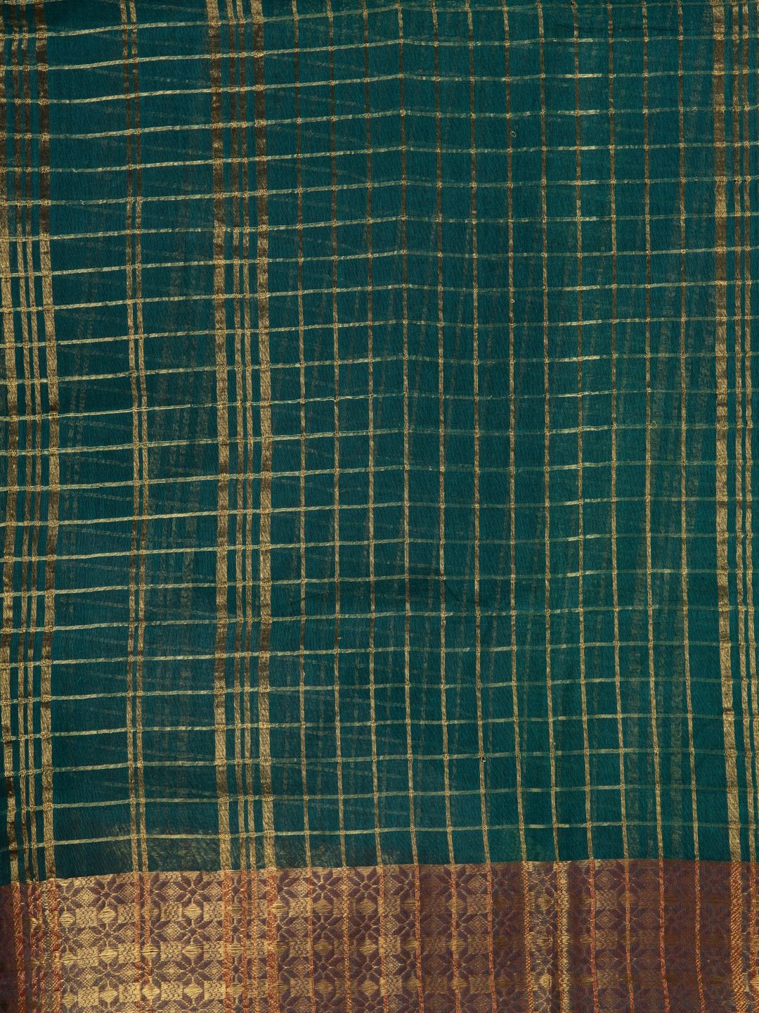 Pure Cotton Hand Woven Tant Saree