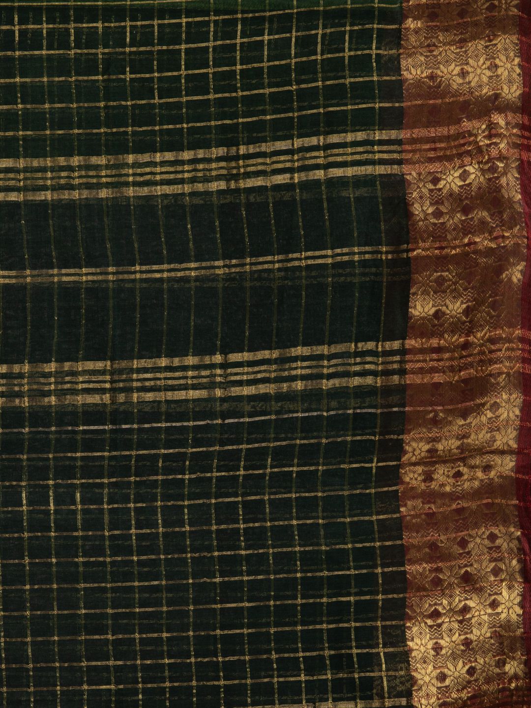 Pure Cotton Hand Woven Tant Saree