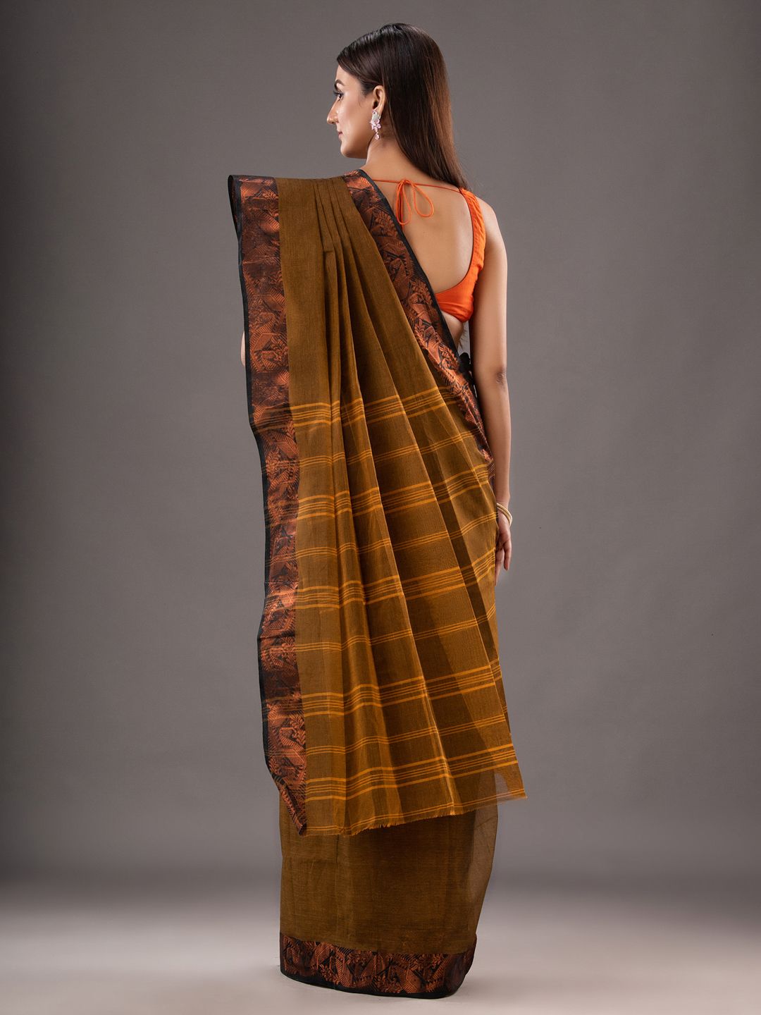 Pure Cotton Hand Woven Tant Saree