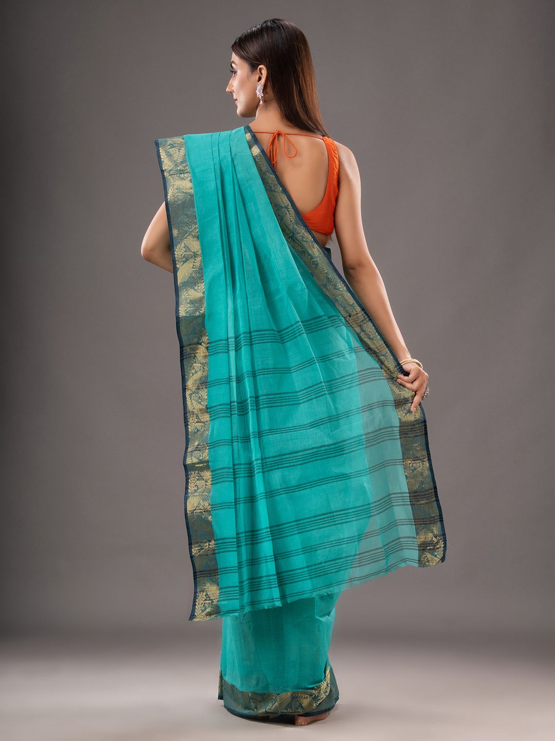 Pure Cotton Hand Woven Tant Saree