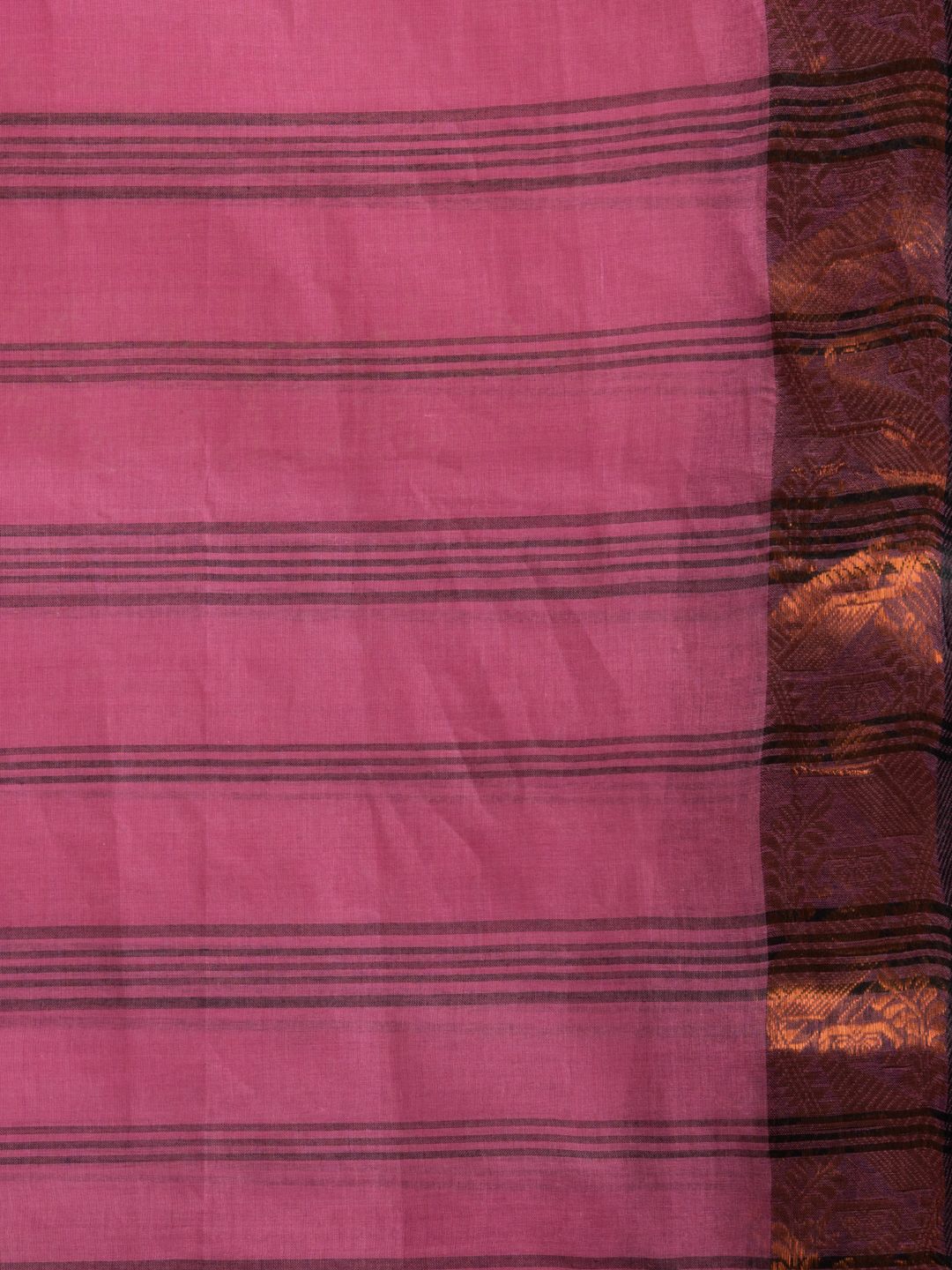 Pure Cotton Hand Woven Tant Saree