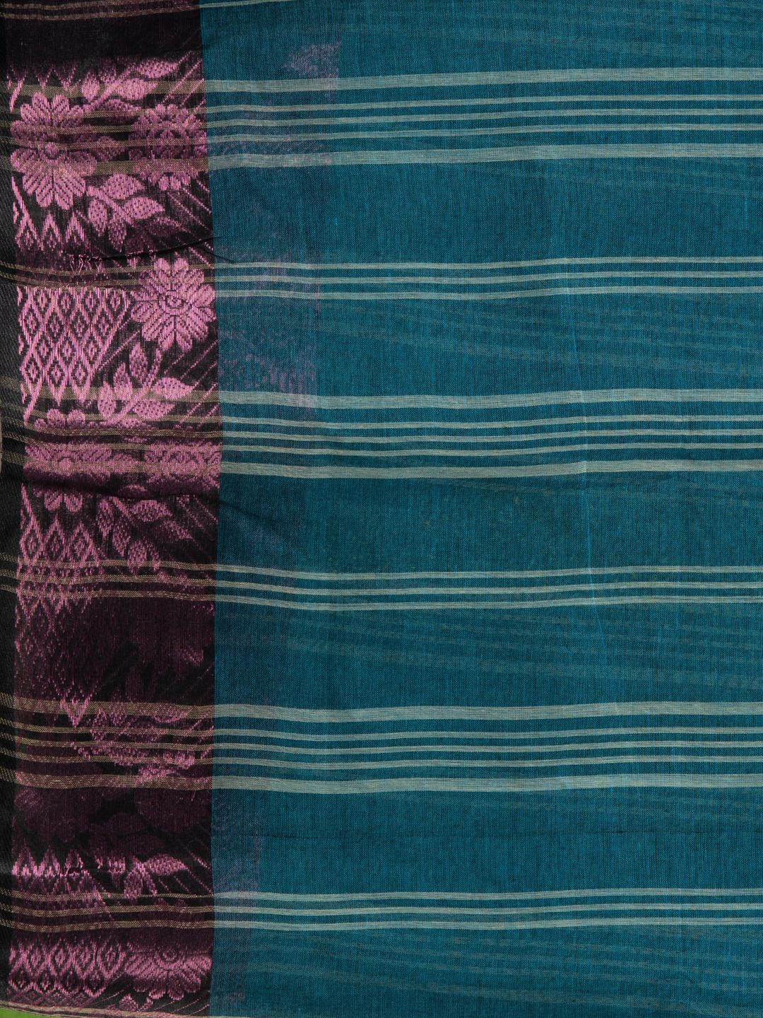 Pure Cotton Hand Woven Tant Saree