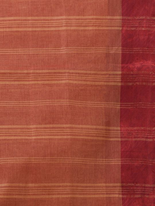 Pure Cotton Hand Woven Tant Saree