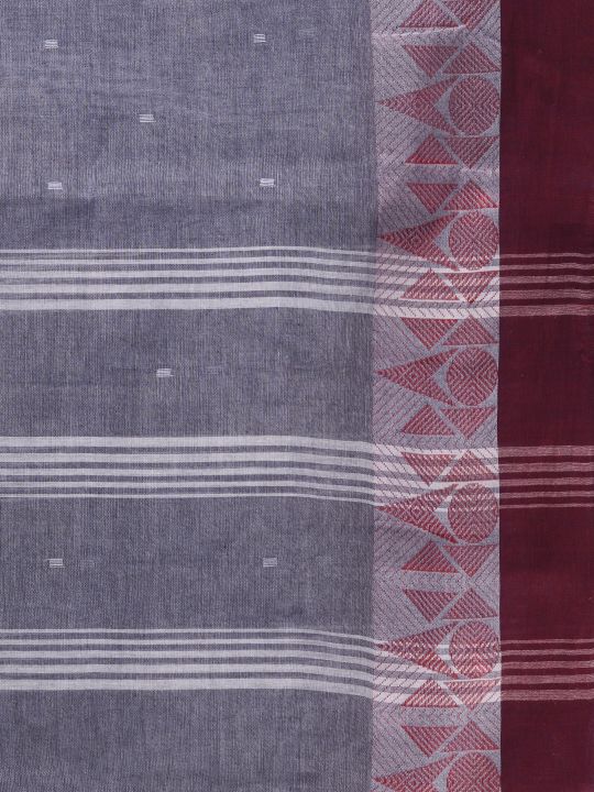 Pure Cotton Hand Woven Tant Saree