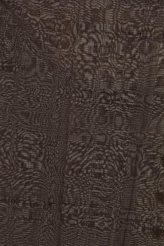 Black Blended Cotton Buti Work  Handloom Saree