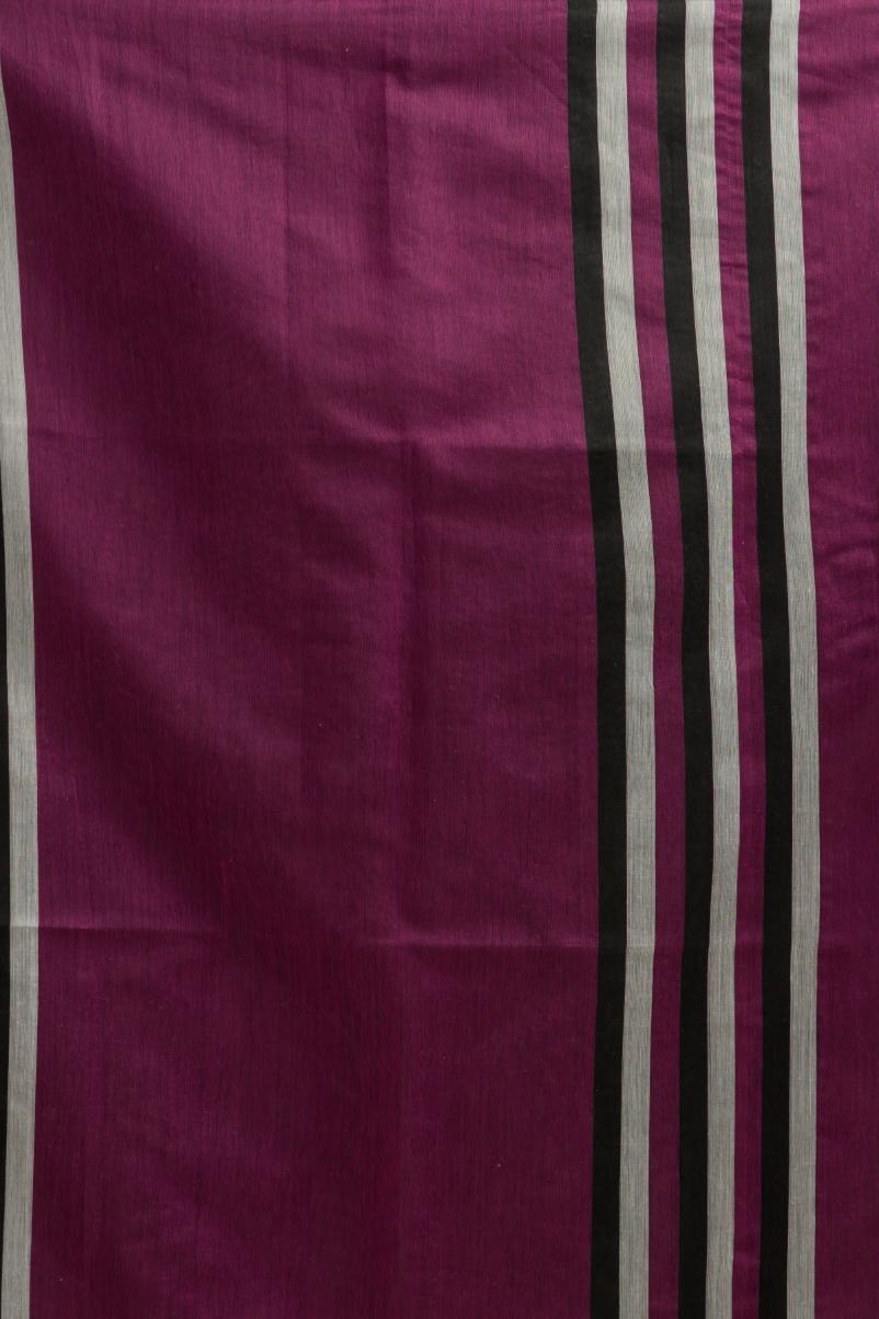 Art Silk and Cotton Handloom Saree