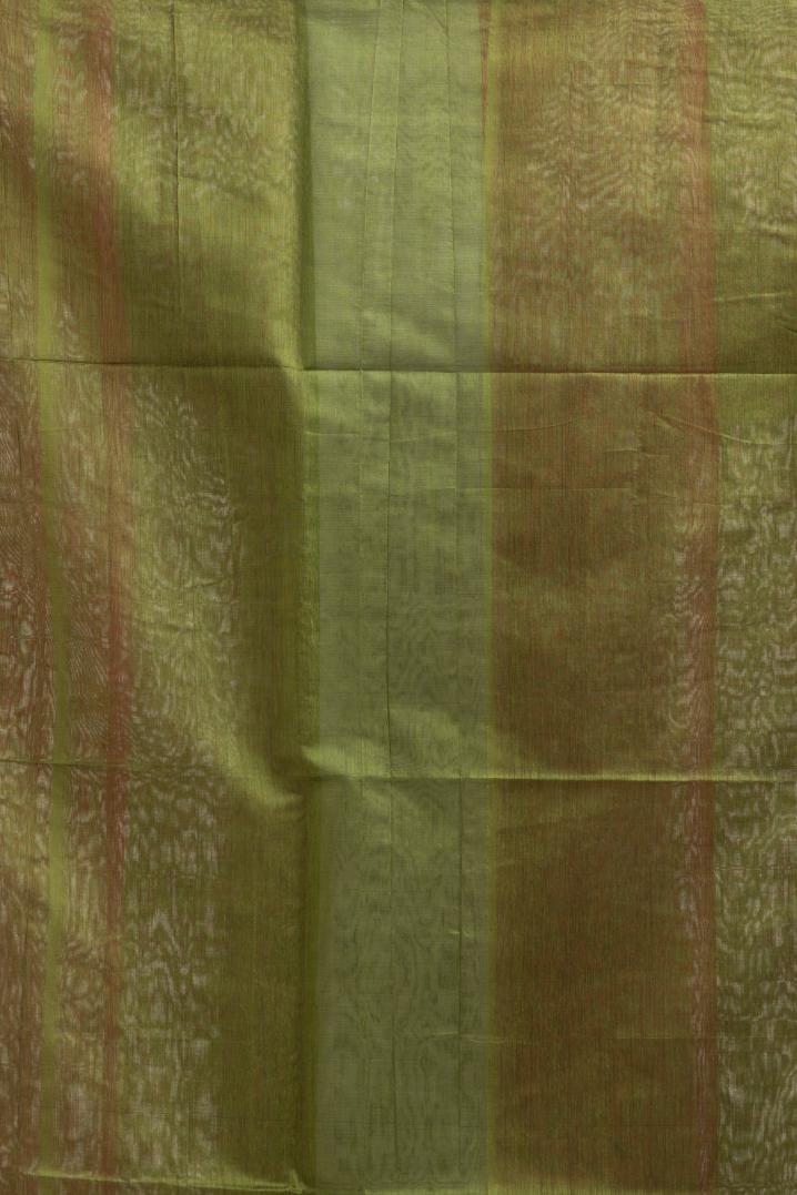 Art Silk and Cotton Handloom Saree