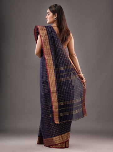Pure Cotton Hand Woven Tant Saree 2