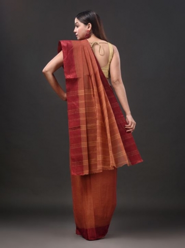 Pure Cotton Hand Woven Tant Saree 2