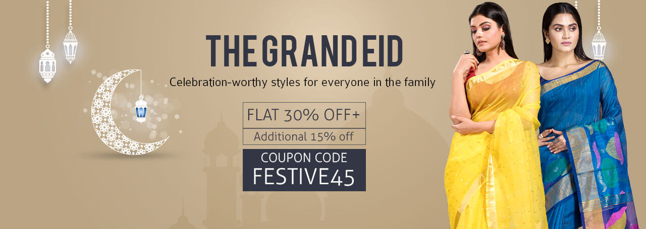 This Festive Offer Flat 30% + 15% Discount